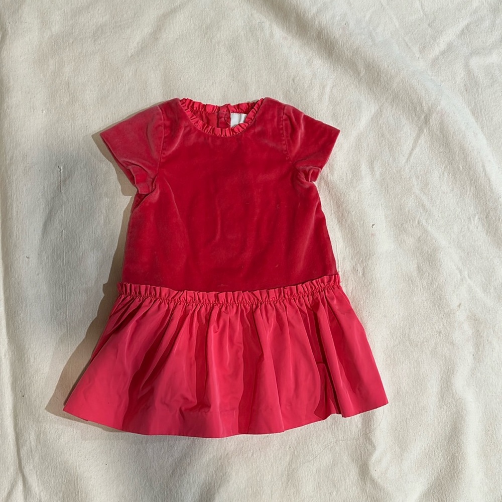 Jacadi Paris Hot Pink Party Dress